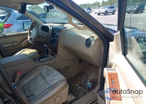 2007 Ford Explorer Eddie Bauer z USA, uszkodzony, nr VIN 1FMEU64E97UB33678